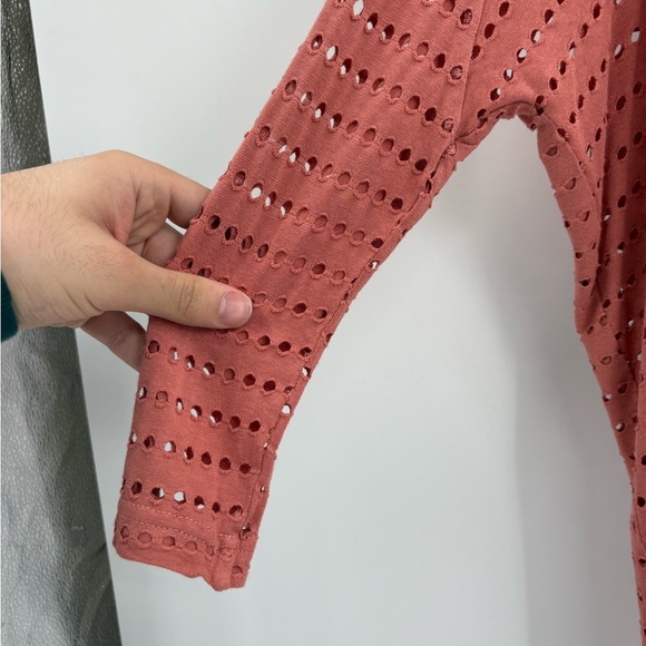 Hard tail 3/4 sleeve activewear mesh dolman sleeve oversized shirt size medium - Picture 3 of 7